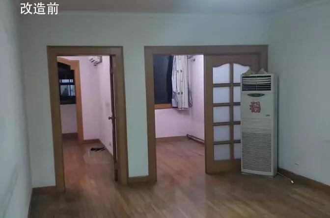 92㎡老房改造，改造前后對(duì)比，驚艷到了鄰居