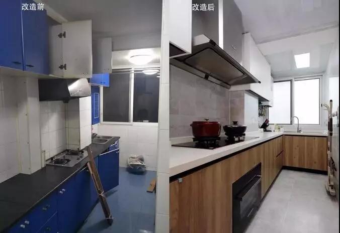 92㎡老房改造，改造前后對(duì)比，驚艷到了鄰居
